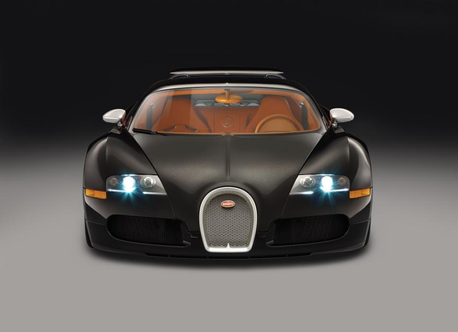  Bugatti Veyron 16.4 Sang Noir 2008 года  (фото 1 из 13)